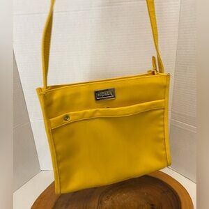 Capezio Brighton Yellow Retro 80’s Shoulder bag